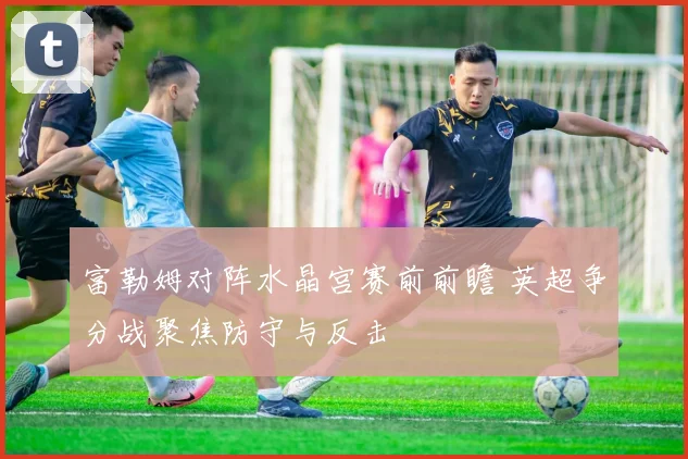 富勒姆对阵水晶宫赛前前瞻 英超争分战聚焦防守与反击