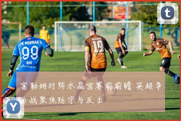 富勒姆对阵水晶宫赛前前瞻 英超争分战聚焦防守与反击